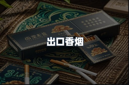 越南香烟系列